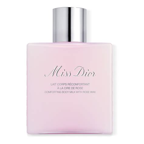 lait corps miss dior|Miss Dior Lait Corps Réconfortant à la Cire de Rose.